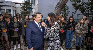 Konak Genç İklim Meclisi  Yola çıktı