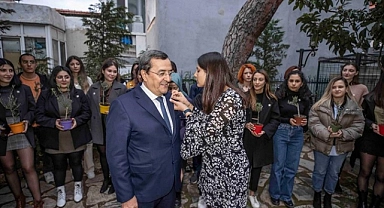 Konak Genç İklim Meclisi  Yola çıktı