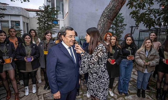 Konak Genç İklim Meclisi  Yola çıktı