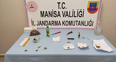 Köprübaşı'ndaki uyuşturucu operasyonunda 2 kişi yakalandı