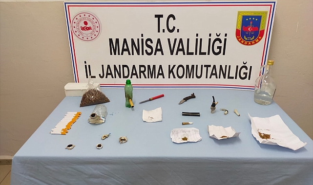 Köprübaşı'ndaki uyuşturucu operasyonunda 2 kişi yakalandı