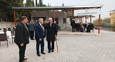 Mahalleli istedi, Başkan Tekin yaptırdı