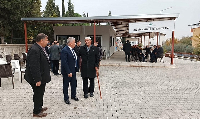 Mahalleli istedi, Başkan Tekin yaptırdı