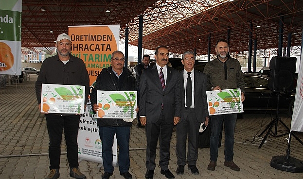 Mandalina rekoltesi yüzde 100’ün üzerinde arttı