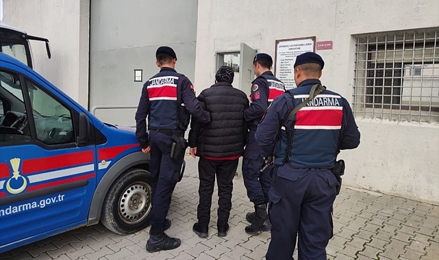 Manisa'da aranan FETÖ hükümlüsü yakalandı