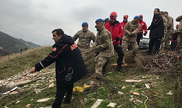 Manisa'da kaybolan 82 yaşındaki yaşlı kadın ölü bulundu