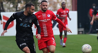 Manisa FK - Ankara Keçiörengücü puanları paylaştı