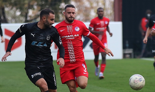 Manisa FK - Ankara Keçiörengücü puanları paylaştı