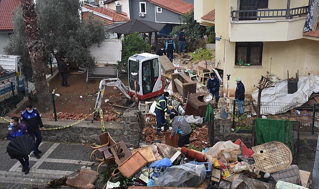 Marmaris'te bir evde çok sayıda kedi köpek ölüsü bulundu
