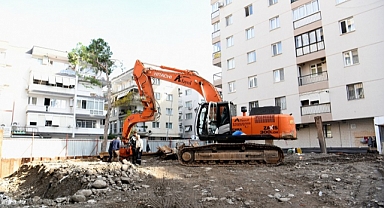 Menemen’de altyapı yatırımları sürüyor