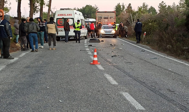 Muğla'da aracın çarptığı yaya öldü