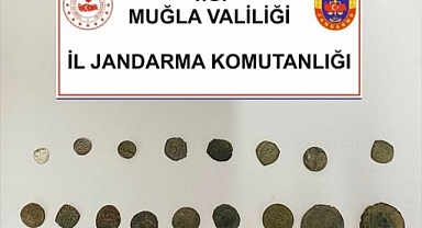Muğla'da tarihi eserleri satmaya çalışan kişi yakalandı