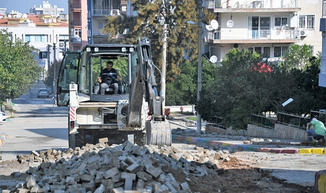 Narlıdere’de Fen İşleri Aralıksız Görev Başında
