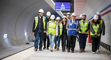 Narlıdere Metrosu’nda sona doğru