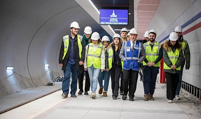 Narlıdere Metrosu’nda sona doğru