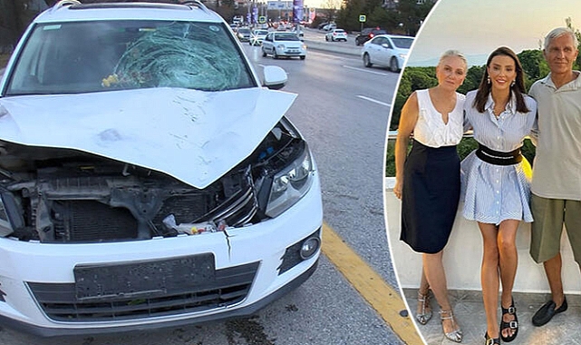 Özge Ulusoy’un babası trafik kazasında hayatını kaybetti