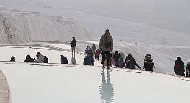 Pamukkale'deki turizmciler yeni yıldan umutlu