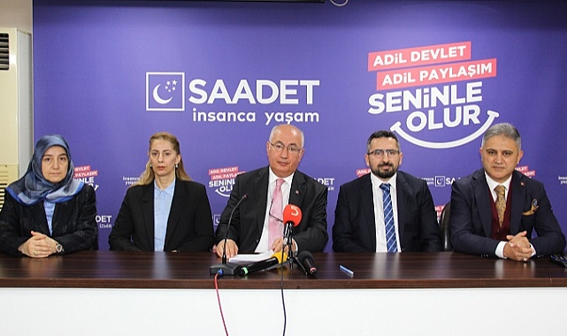 “Saadet Sahada” programı ile tüm İzmir’i dolaşacaklar