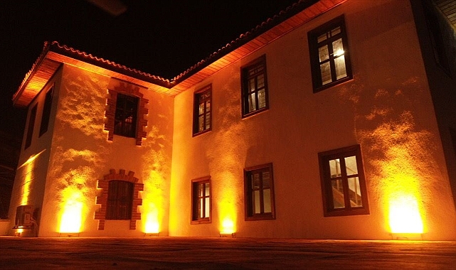 Salihli'deki Adala Atatürk Evi'nde restorasyon tamamlandı