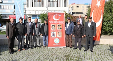 Salihlili Şehitlerimiz Saygıyla Anıldı