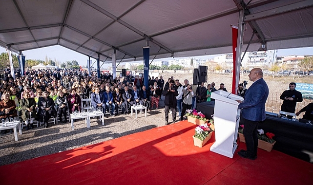 Seferihisar’daki yaşam kalitesini artıracak 88 milyonluk dev proje