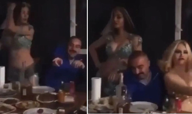 Selman Günaydın o görüntüler hakkında açıklama yaptı.