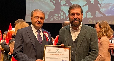 Sındırgı Belediyesine Erişilebilirlik Belgesi