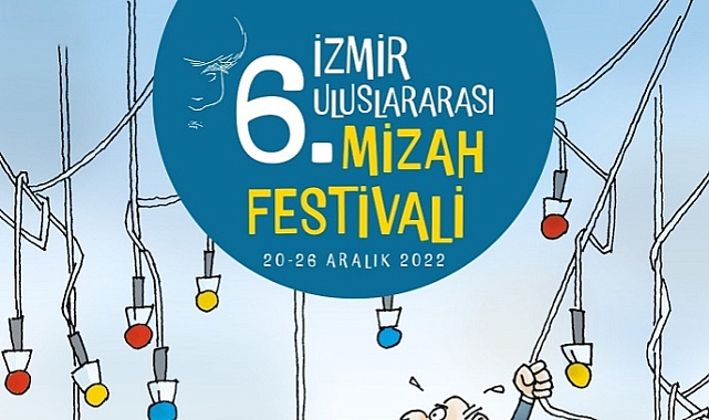 “Siyaset ve Mizah” temalı İzmir Mizah Festivali 20 Aralık’ta başlıyor