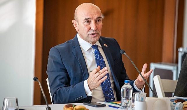 Soyer, “Önceliğimiz Akdeniz üzerinden İzmir’in kabuğunu kırmak”