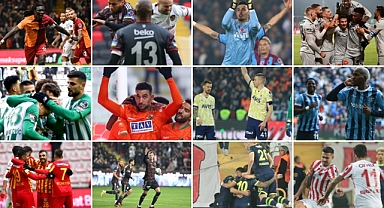 Spor Toto Süper Lig'de 16. hafta heyecanı başlıyor