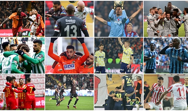 Spor Toto Süper Lig'de 16. hafta heyecanı başlıyor