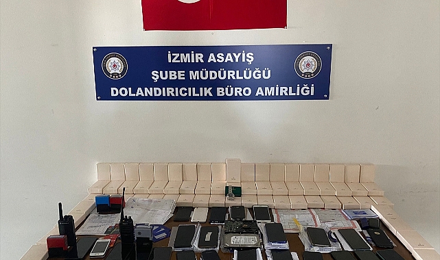 Suç örgütü ve dolandırıcılık operasyonunda 9 kişi tutuklandı