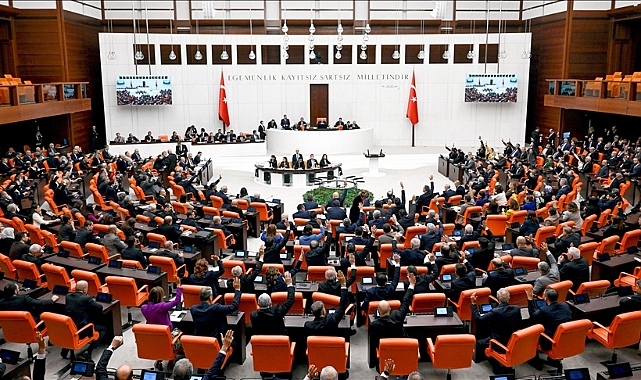 TBMM'de 2022 böyle geçti