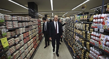 Ticaret Bakanlığı marketlerde "fahiş fiyat" denetimi yaptı