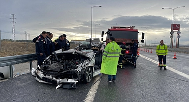 İzmir- İstanbul Otoyolu'ndaki kazada ölü sayısı 3'e yükseldi