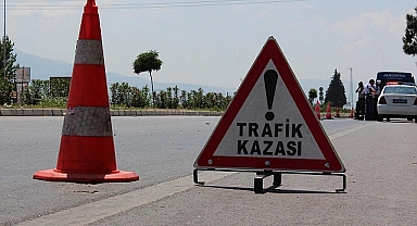 Tire'de trafik kazası