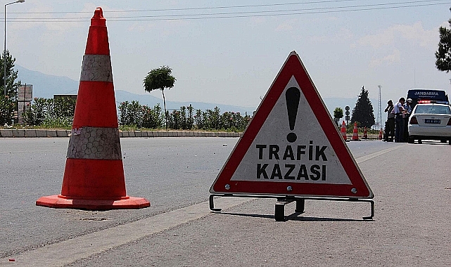 Tire'de trafik kazası