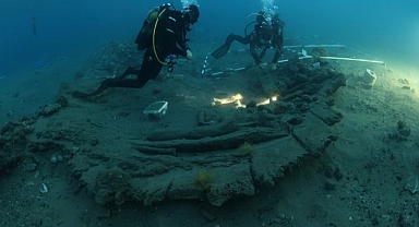 Türkiye'nin "Mavi Mirası"na Akdeniz'deki "lüks" bir geminin batığı eklendi