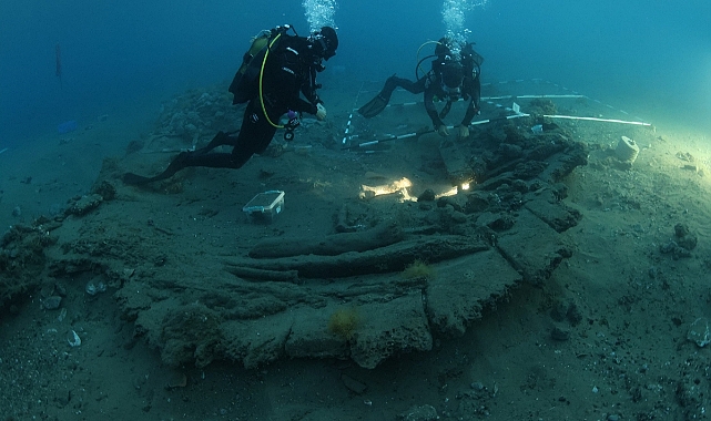 Türkiye'nin "Mavi Mirası"na Akdeniz'deki "lüks" bir geminin batığı eklendi