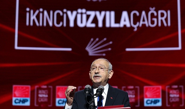 "Türkiye'yi yeniden inşa edeceğiz"