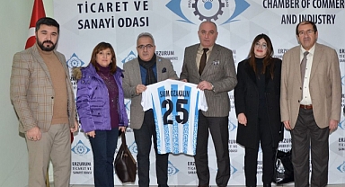 UYAFA’dan Etso yönetimine ziyaret