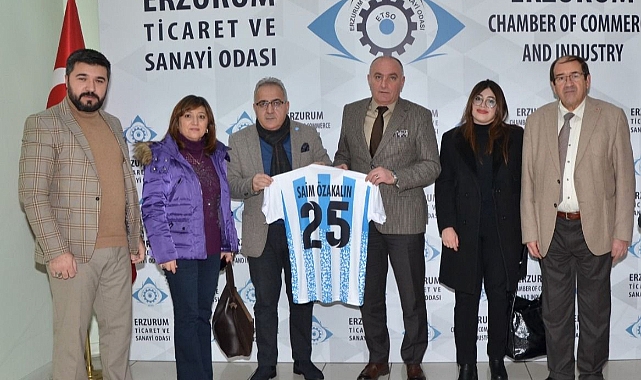 UYAFA’dan Etso yönetimine ziyaret