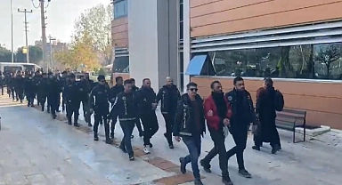 Uyuşturucu operasyonunda yakalanan 40 kişi tutuklandı