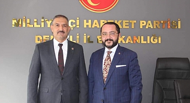 Yılmaz’a BBP’den hayırlı olsun ziyareti