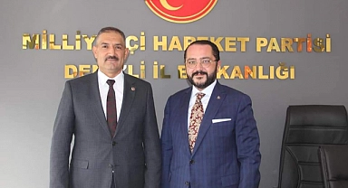 Yılmaz’a BBP’den hayırlı olsun ziyareti