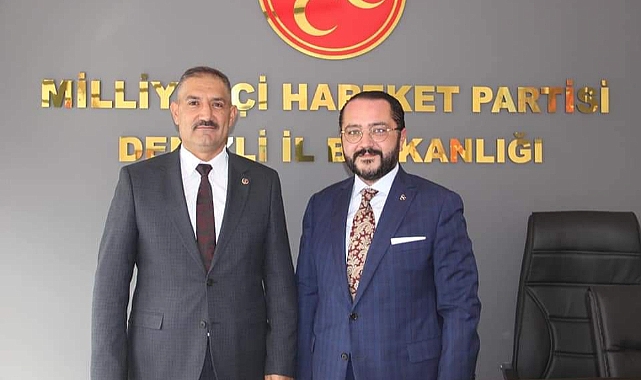 Yılmaz’a BBP’den hayırlı olsun ziyareti