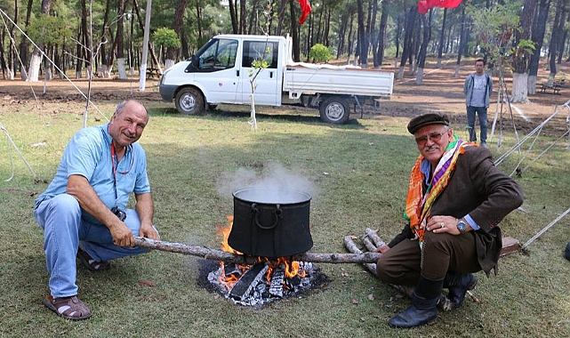 Yörük Dernek Başkanları Pembecik'de Nöbette..