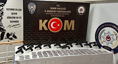 1 kişi silah ticareti yaptığı iddiasıyla tutuklandı