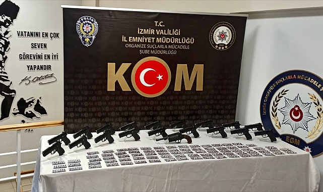 1 kişi silah ticareti yaptığı iddiasıyla tutuklandı