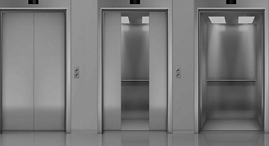 5 bin 336 asansöre "kapatma" etiketi